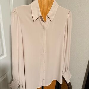 Express Cream Women's Blouse